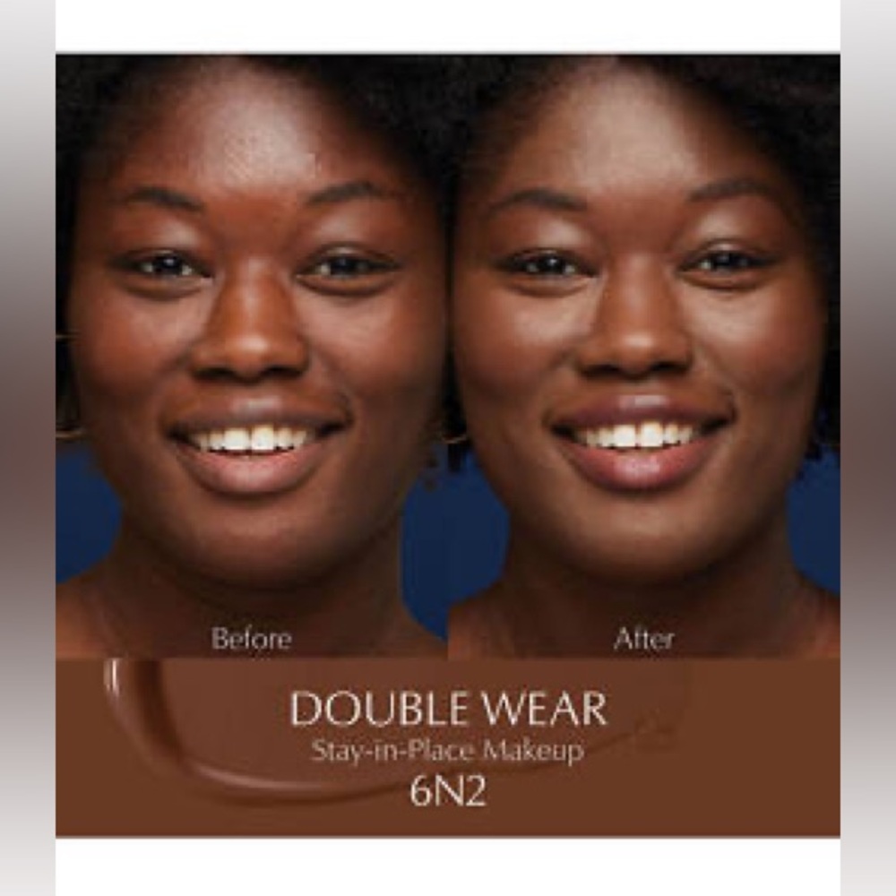 Estee Lauder double wear stay in place makeup. - Picture 6 of 7